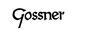 GOSSNER logo