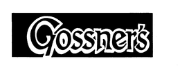 GOSSNER'S logo