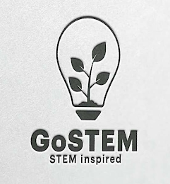 GOSTEM STEM INSPIRED logo