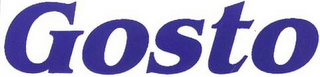 GOSTO logo