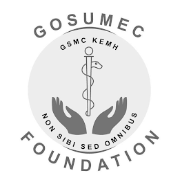 GOSUMEC FOUNDATION GSMC KEMH NON SIBI SED OMNIBUS logo