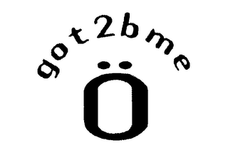 GOT 2B ME O logo