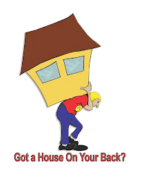 GOT A HOUSE ON YOUR BACK? logo