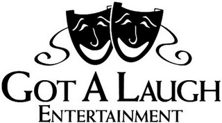 GOT A LAUGH ENTERTAINMENT logo