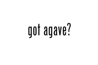 GOT AGAVE? logo