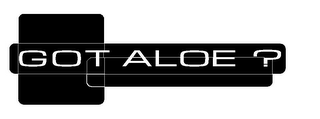 GOT ALOE? logo