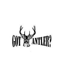 GOT ANTLER? logo