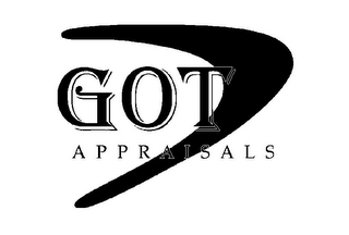 GOT APPRAISALS logo