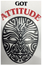 GOT ATTITUDE logo