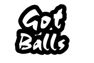 GOT BALLS logo