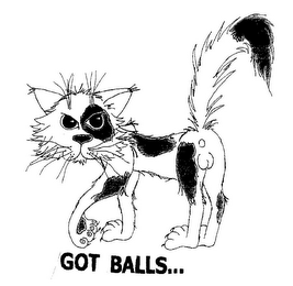 GOT BALLS... logo