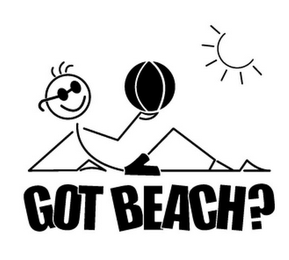 GOT BEACH? logo