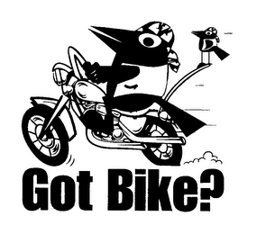 GOT BIKE? logo
