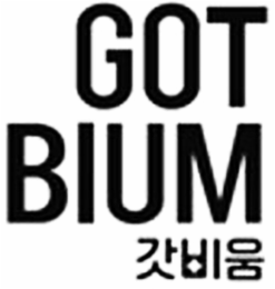GOT BIUM logo