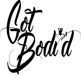 GOT BODI'D logo