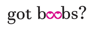 GOT BOOBS? logo