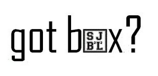 GOT BOX? S J B2 L2 logo