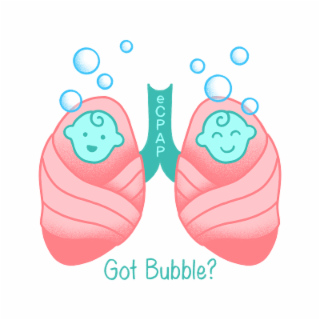 GOT BUBBLE? ECPAP logo