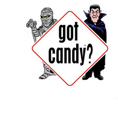GOT CANDY? logo