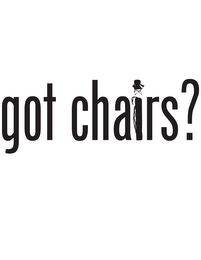 GOT CHAIRS? logo