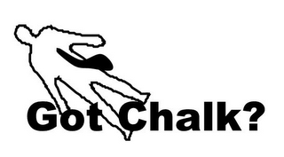 GOT CHALK? logo