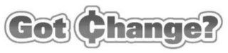 GOT CHANGE? logo