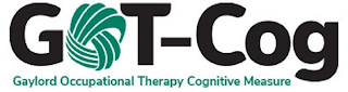 GOT-COG GAYLORD OCCUPATIONAL THERAPY COGNITIVE MEASURE logo