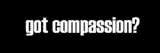 GOT COMPASSION? logo
