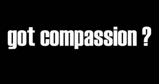 GOT COMPASSION ? logo