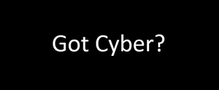 GOT CYBER? logo