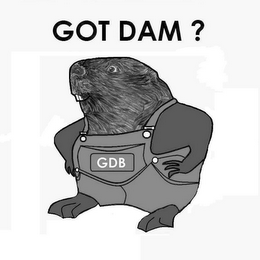 GOT DAM ? GDB logo