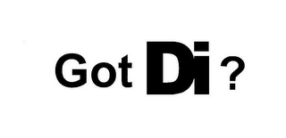 GOT DI ? logo