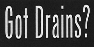GOT DRAINS? logo