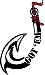 GOT 'EM logo