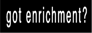 GOT ENRICHMENT? logo