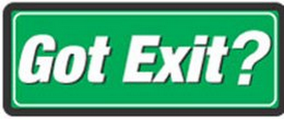 GOT EXIT? logo