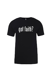 GOT FAITH? logo