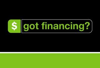 $ GOT FINANCING? logo