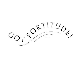 GOT FORTITUDE! logo