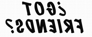 GOT FRIENDS logo