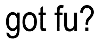 GOT FU? logo
