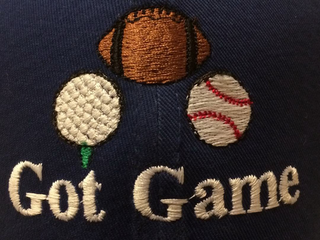 GOT GAME logo