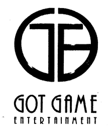 GOT GAME ENTERTAINMENT logo