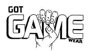 GOT GAME WEAR logo