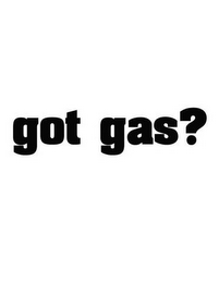 GOT GAS? logo