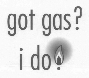 GOT GAS? I DO! logo
