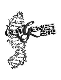 GOT GENES 334 logo