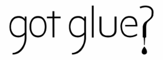 GOT GLUE? logo