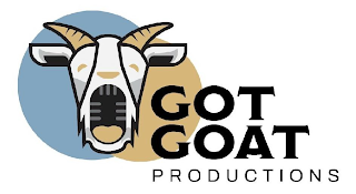 GOT GOAT PRODUCTIONS logo