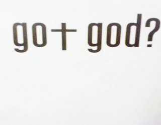 GOT GOD? logo